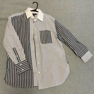 NWT Banana Republic Button Up top